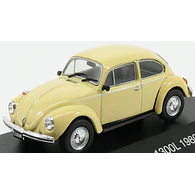 Volkswagen escarabajo 1300L 1980 amarillo, Ixo, Escala 1-43-