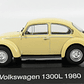 Volkswagen escarabajo 1300L 1980 amarillo, Ixo, Escala 1-43- - Miniatura 3