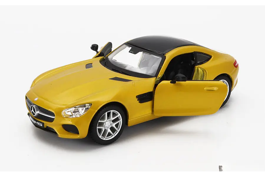 Mercedes Benz AMG GT (C190) 2016, Escala 1/32 burago