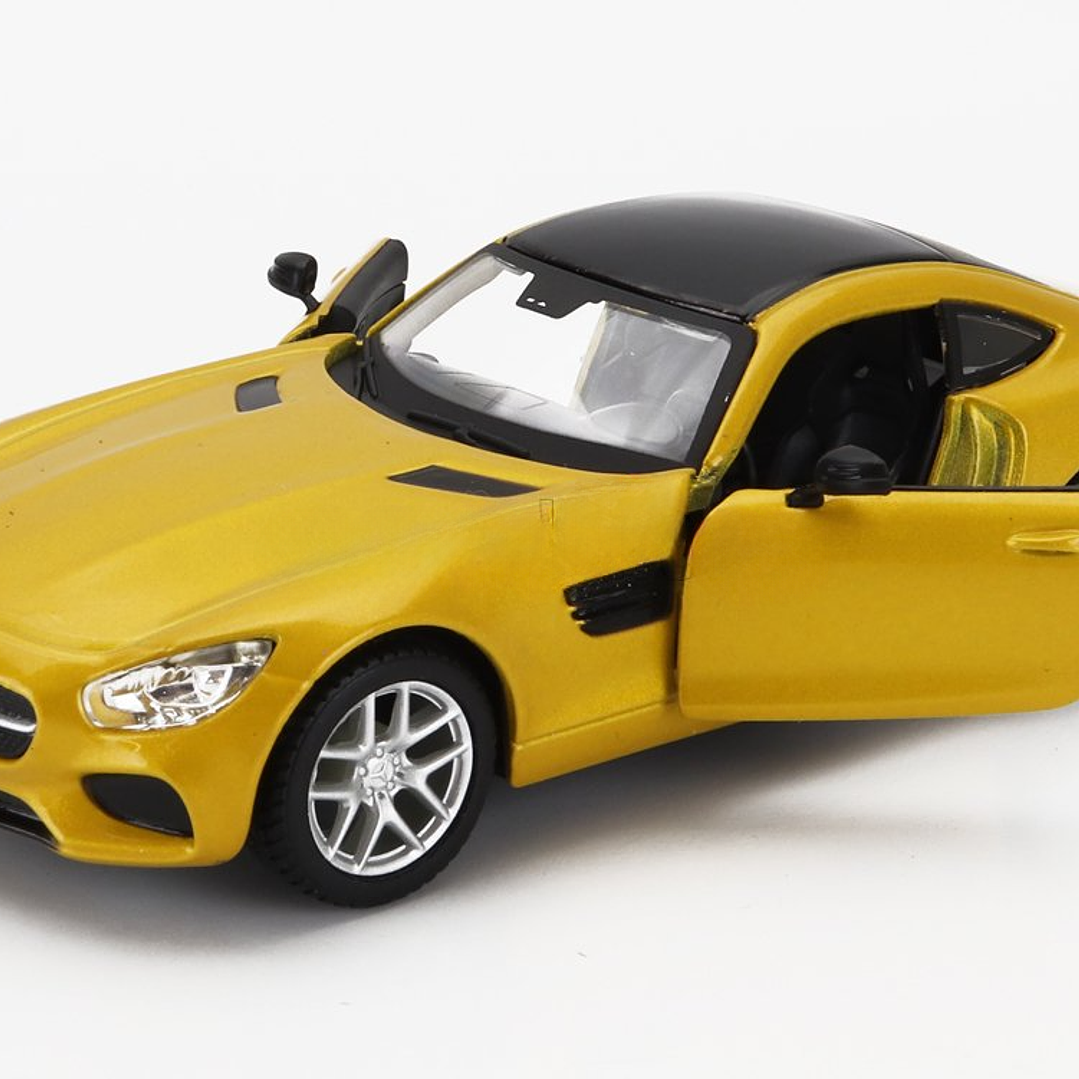 Mercedes Benz AMG GT (C190) 2016, Escala 1/32 burago 1