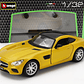 Mercedes Benz AMG GT (C190) 2016, Escala 1/32 burago - Miniatura 2