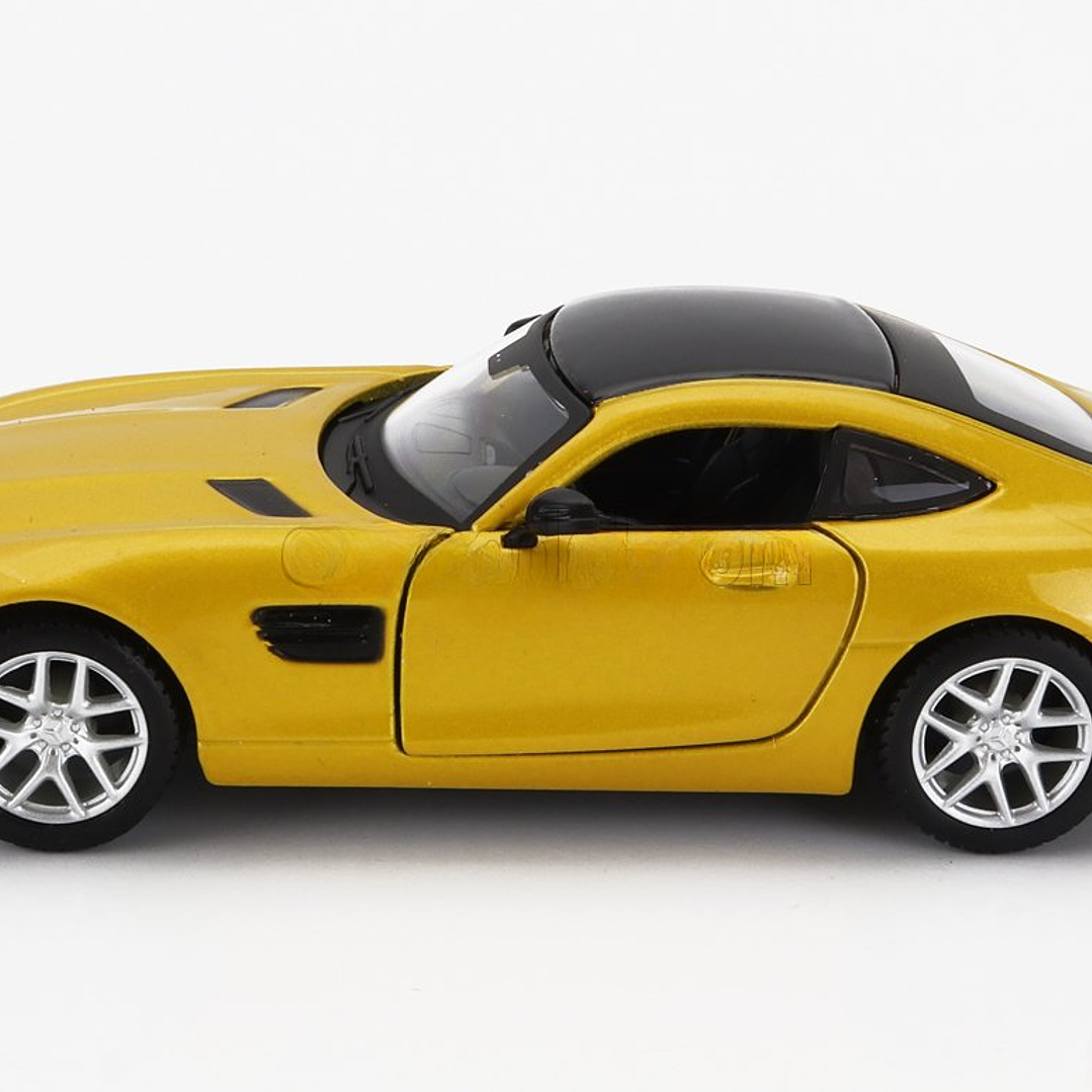 Mercedes Benz AMG GT (C190) 2016, Escala 1/32 burago 4