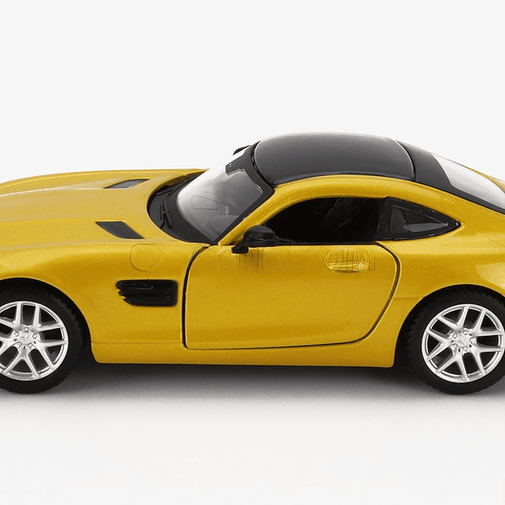 Mercedes Benz AMG GT (C190) 2016, Escala 1/32 burago 4
