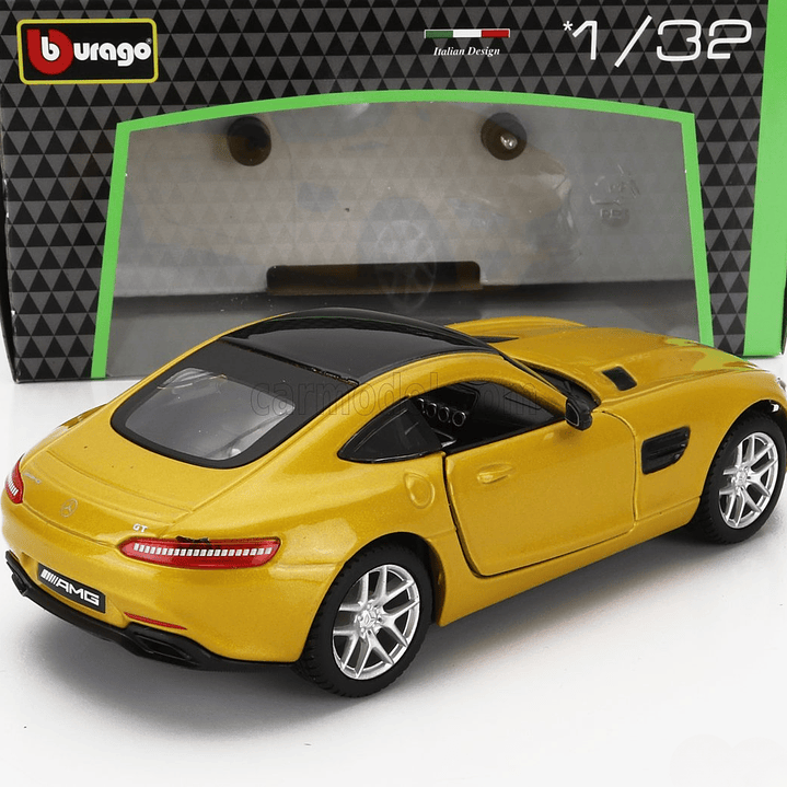 Mercedes Benz AMG GT (C190) 2016, Escala 1/32 burago 5