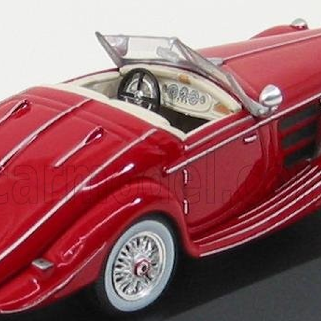 Mercedes-Benz 540K, Ixo, Escala 1-43 3