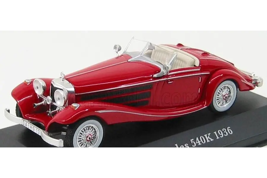 Mercedes-Benz 540K, Ixo, Escala 1-43