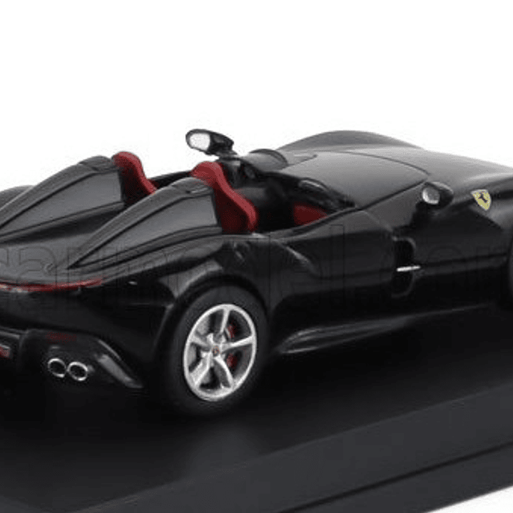 FERRARI monza sp2 Escala 1/64 , Marca Ixo 2