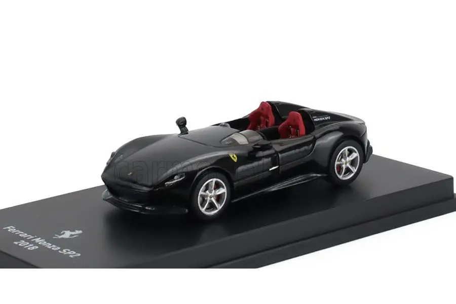 FERRARI monza sp2 Escala 1/64 , Marca Ixo