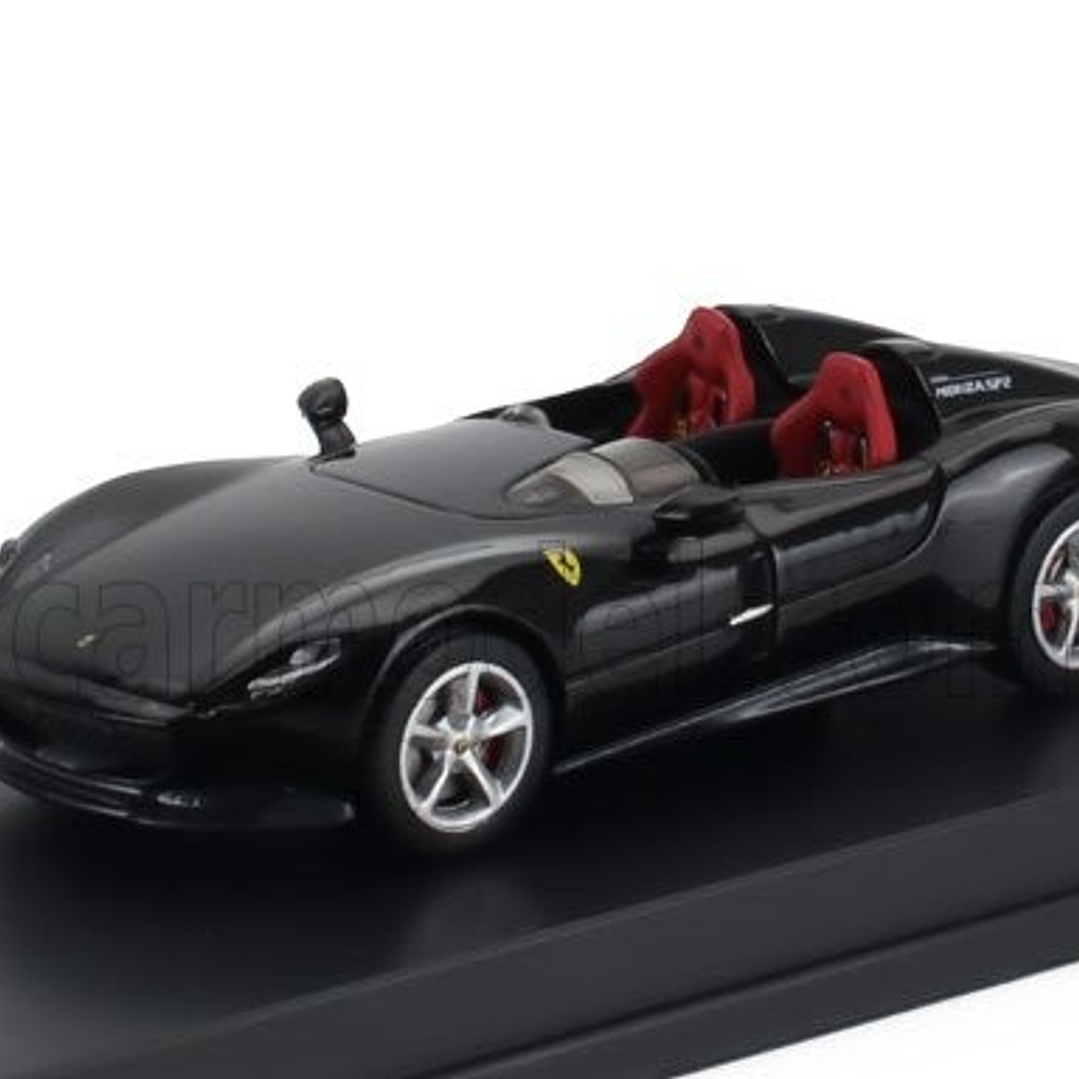 FERRARI monza sp2 Escala 1/64 , Marca Ixo 1