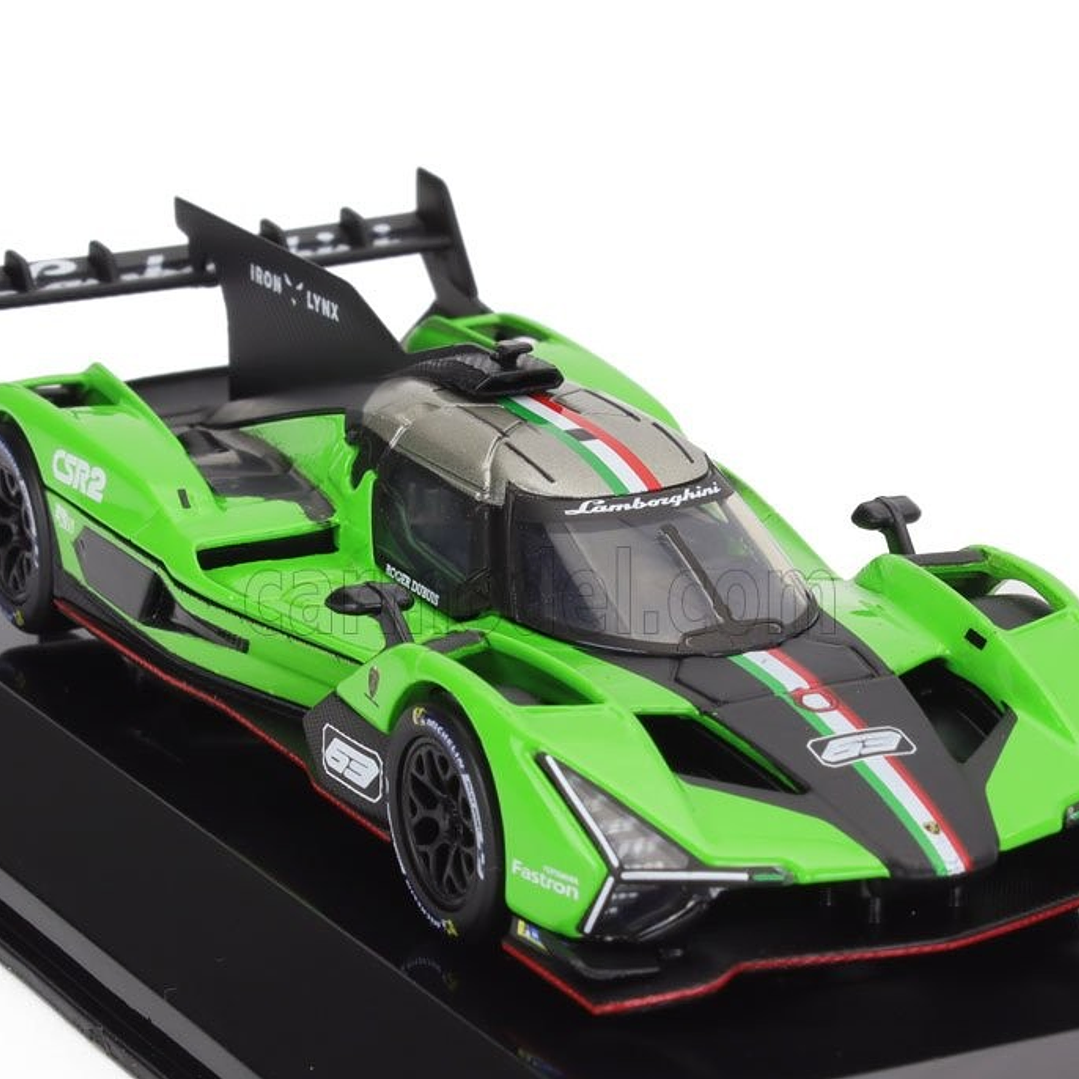 Lamborghini SC63  1/43 BURAGO 1