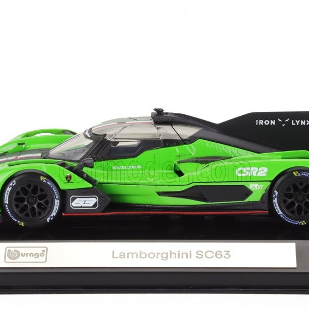Lamborghini SC63  1/43 BURAGO 2