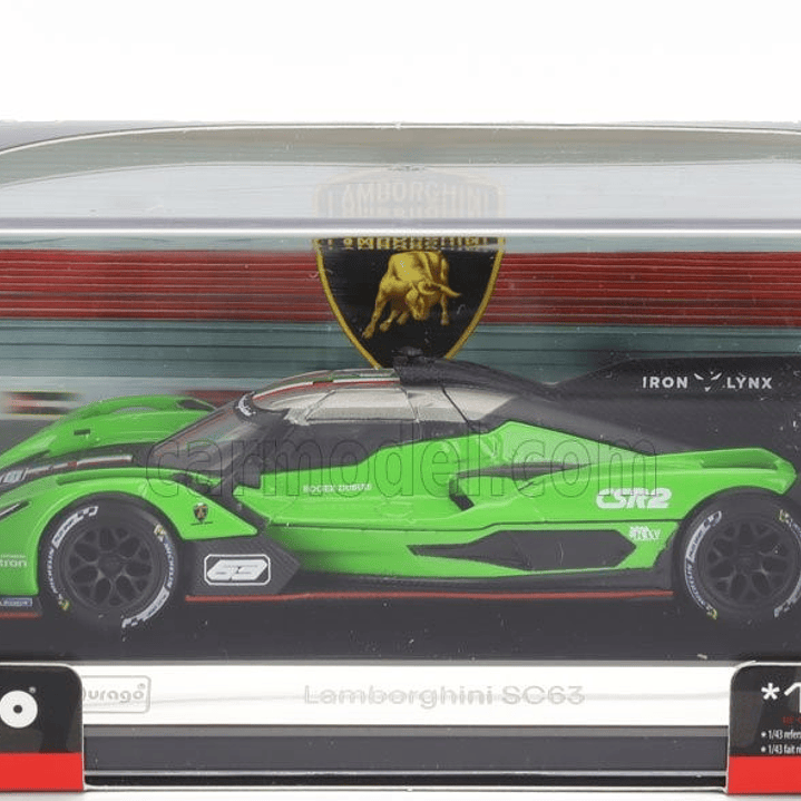 Lamborghini SC63  1/43 BURAGO 3