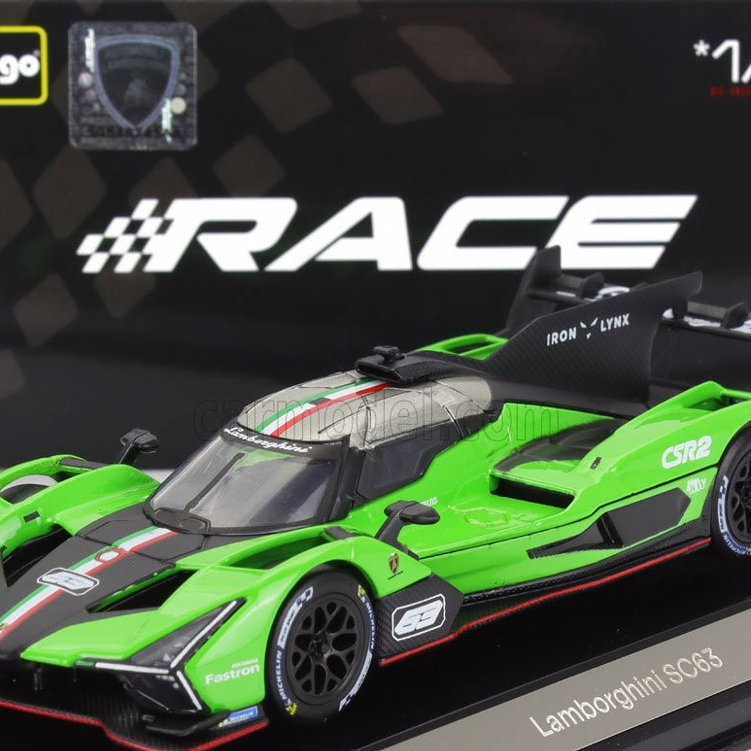 Lamborghini SC63  1/43 BURAGO 4