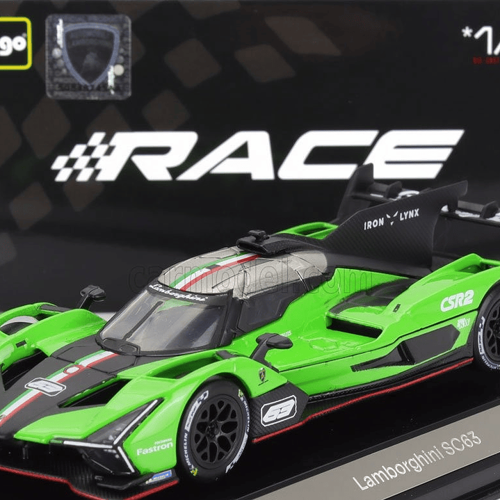 Lamborghini SC63  1/43 BURAGO 4