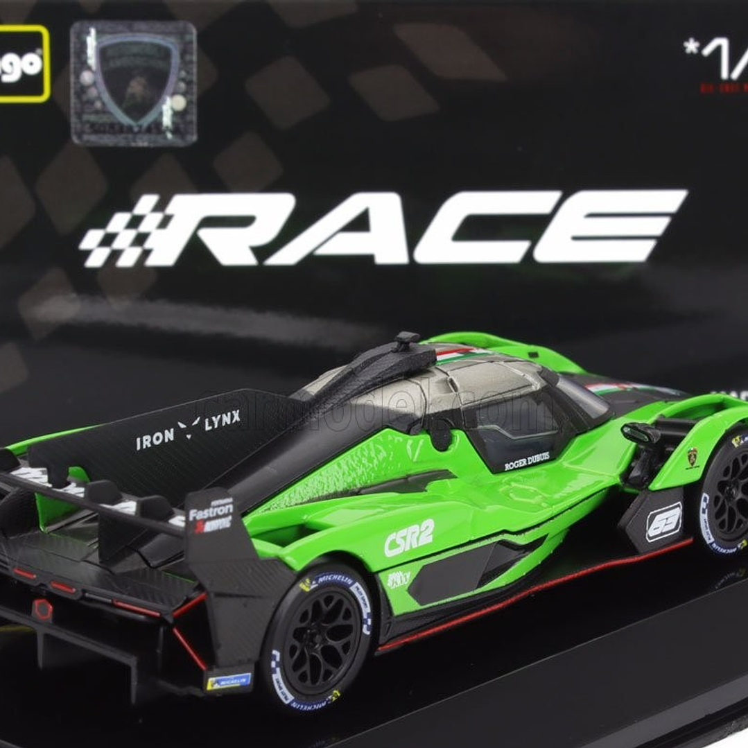 Lamborghini SC63  1/43 BURAGO 5