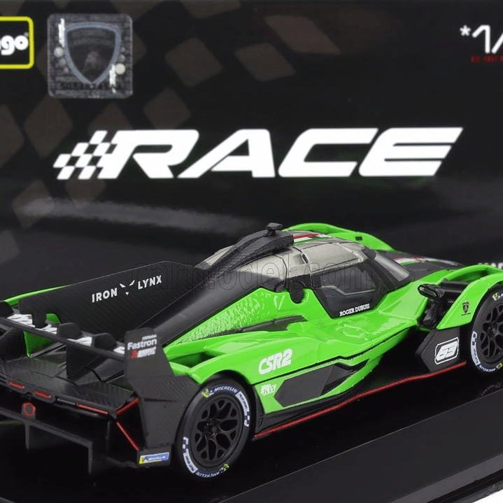 Lamborghini SC63  1/43 BURAGO 5