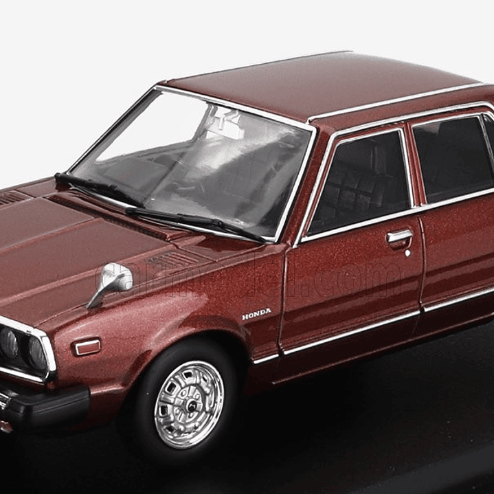 HONDA ACCORD 1977 Escala 1/43 , Marca ixo 4