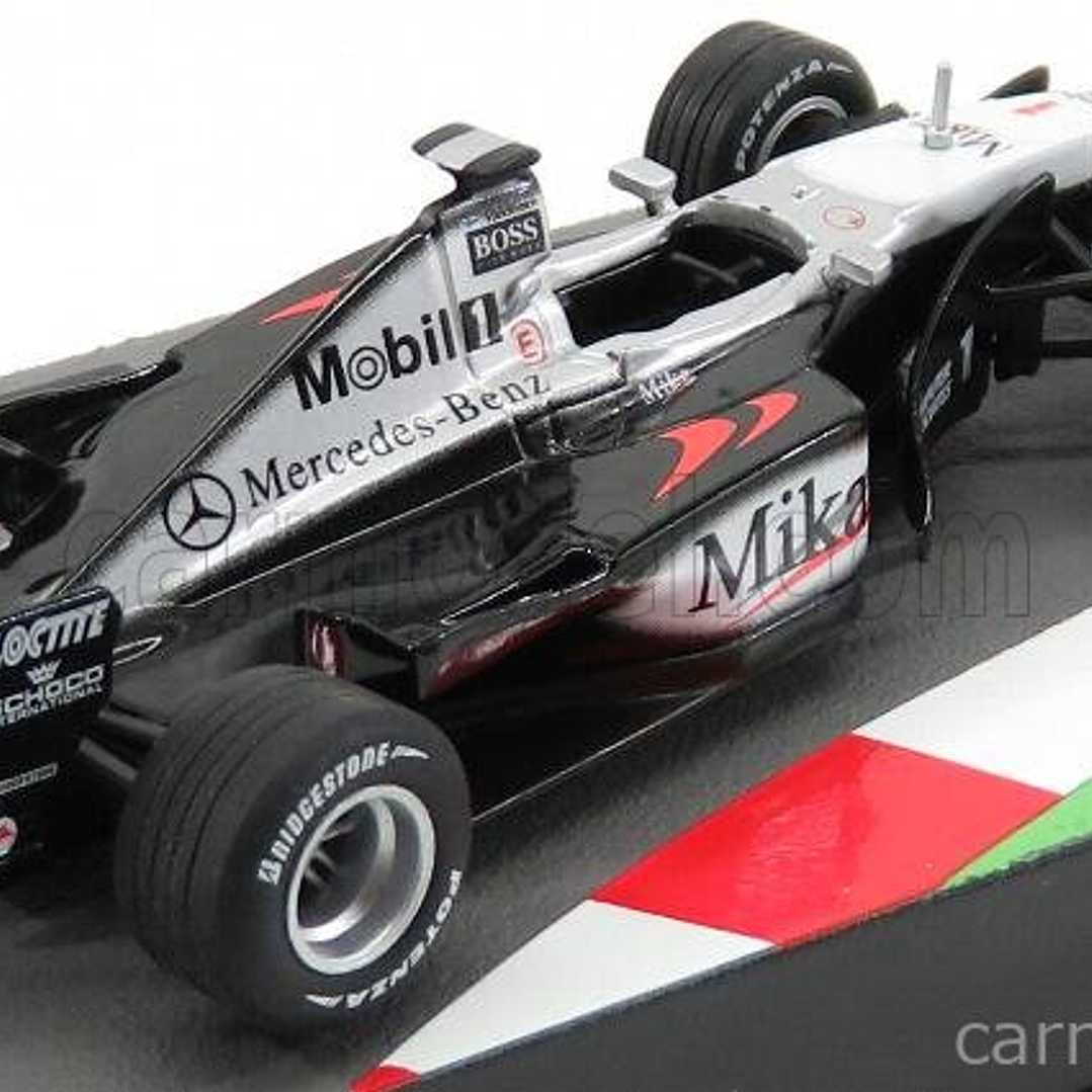 Mclaren MP4/14 MIKA HAKKINEN IXO 3