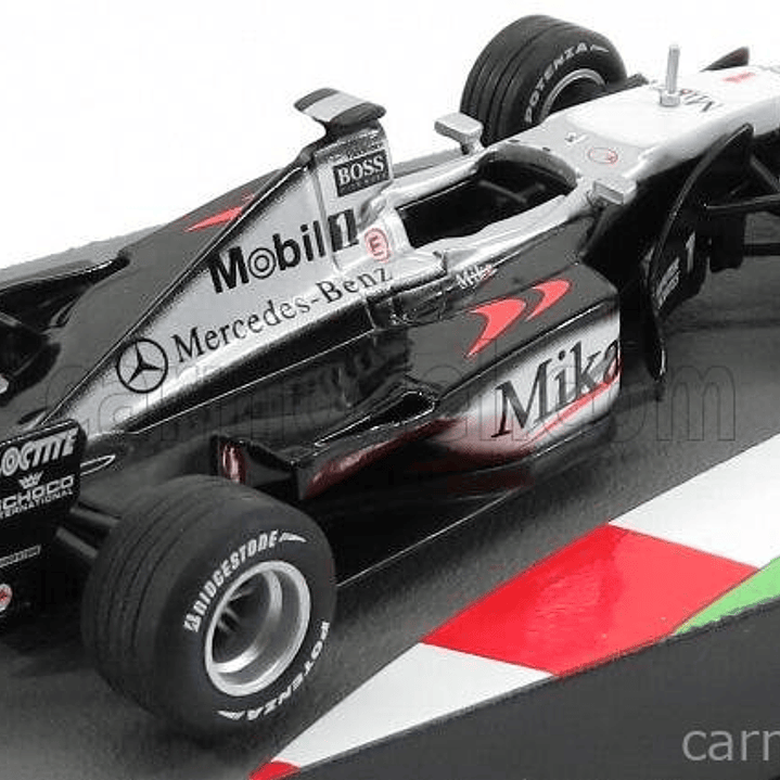 Mclaren MP4/14 MIKA HAKKINEN IXO 3