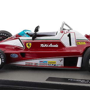 Ferrari 312T2 Niki Lauda 1/43 ixo