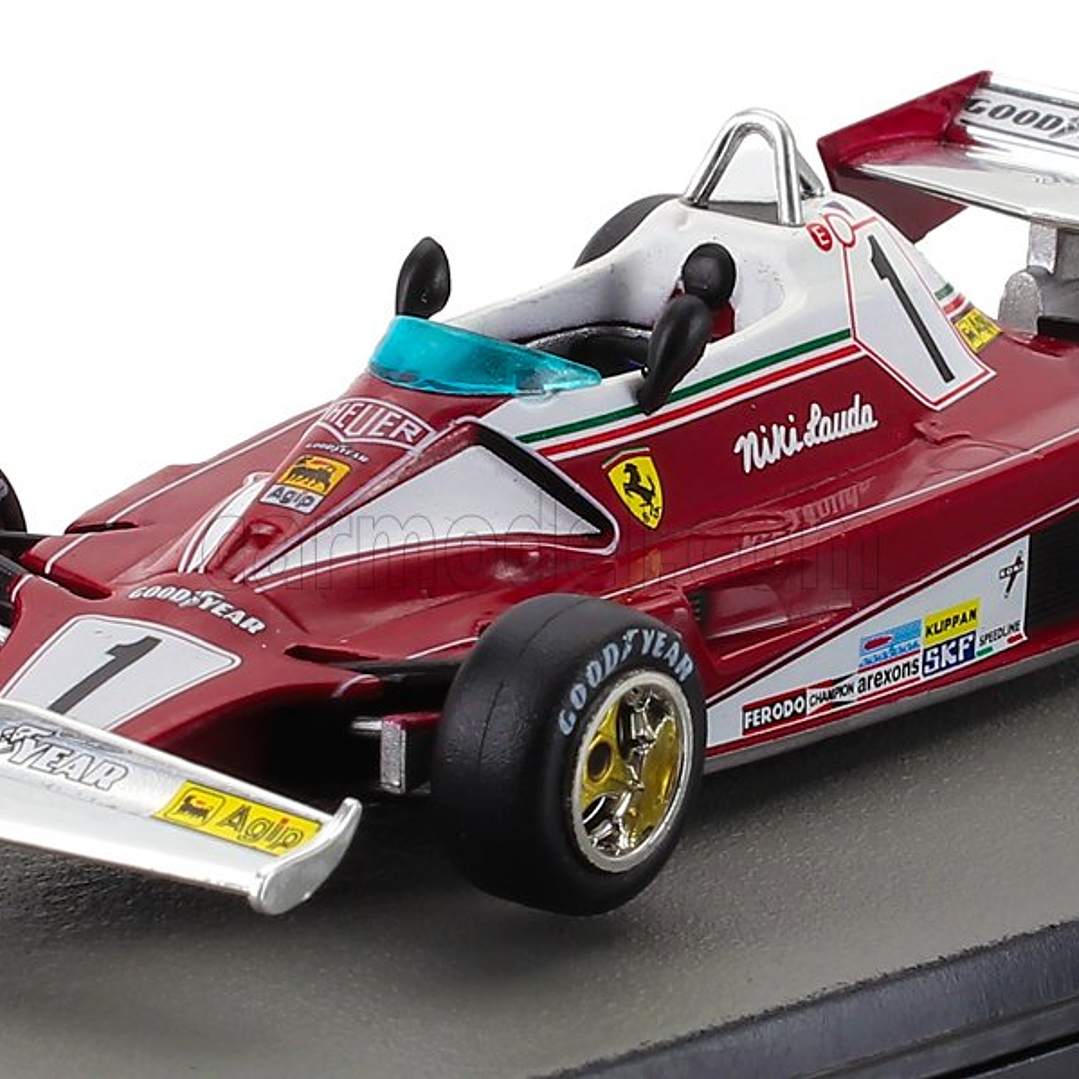 Ferrari 312T2 Niki Lauda 1/43 ixo 2