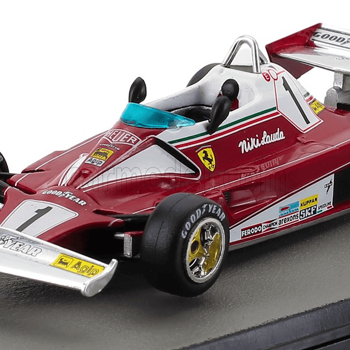 Ferrari 312T2 Niki Lauda 1/43 ixo 2