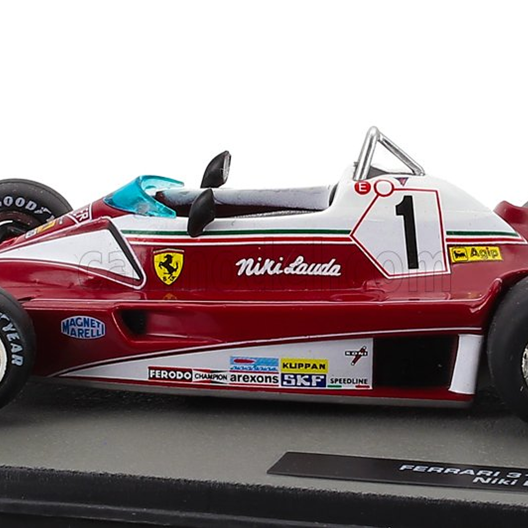 Ferrari 312T2 Niki Lauda 1/43 ixo 3
