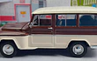 Jeep Willys Rural, Carro A Escala 1/43 Marca Ixo