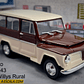 Jeep Willys Rural, Carro A Escala 1/43 Marca Ixo - Miniatura 5