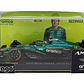 Aston Martin AMR 25, ALONSO Burago, 1-43 caja acrilica - Miniatura 2