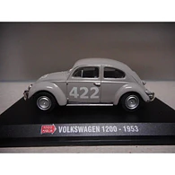 Volkswagen escarabajo 1953 mille Miglia, Ixo, Escala 1-43