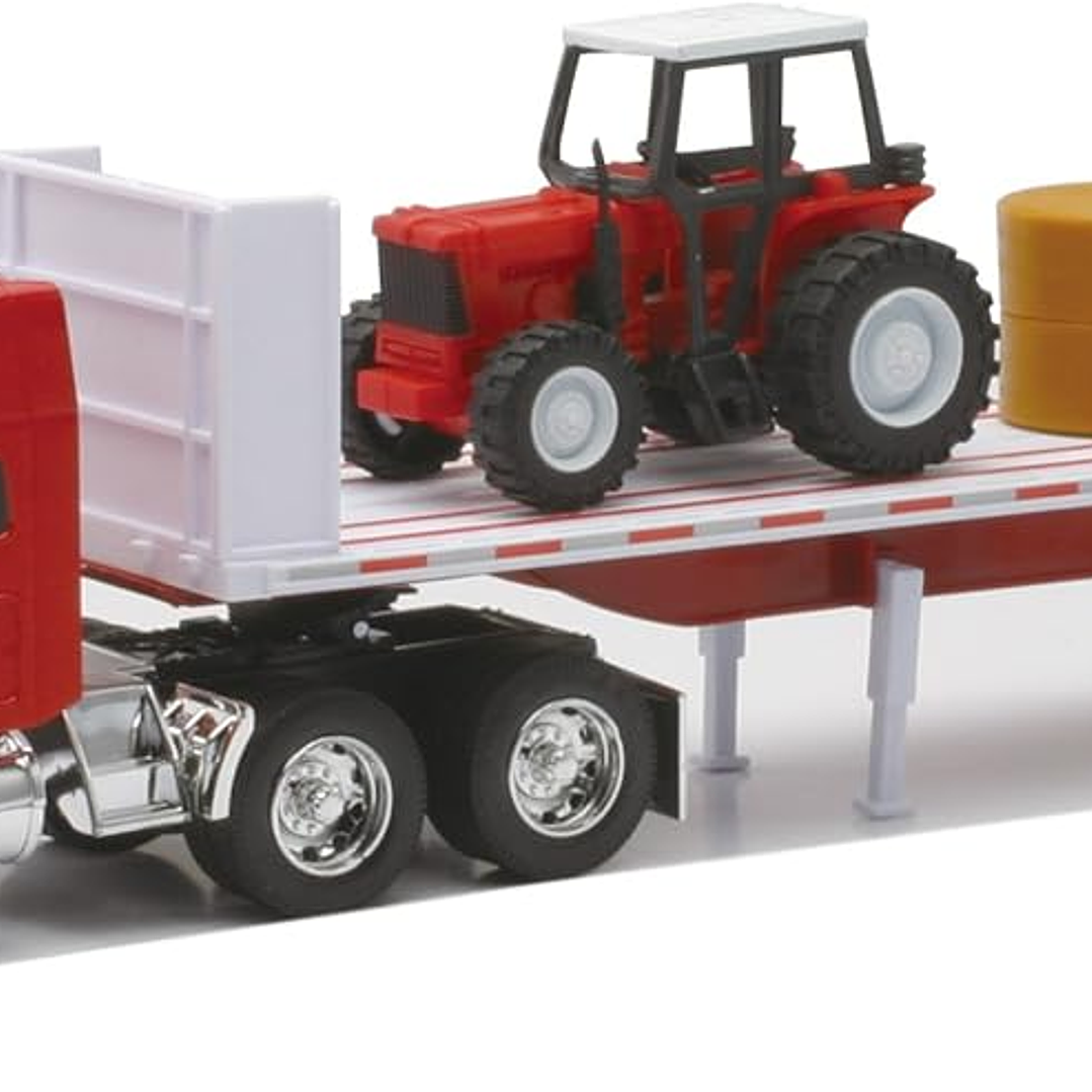 Peterbilt 379 Tracto Camion con tractor , Escala 1/32 , marca New Ray 1