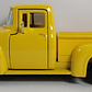 FORD F 100 1956, Escala 1/24 color amarillo - Miniatura 2