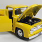 FORD F 100 1956, Escala 1/24 color amarillo - Miniatura 5