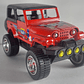 Jeep wrangler Escala 1/32, marca Sunny side ,rojo - Miniatura 4