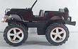 Jeep wrangler Escala 1/32, Negro chino 