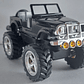 Jeep wrangler Escala 1/32, Negro chino  - Miniatura 1
