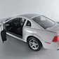 FORD MUSTANG  GT 1999 blanco marca Welly, Escala 1-32 - Miniatura 4