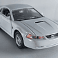 FORD MUSTANG  GT 1999 blanco marca Welly, Escala 1-32 - Miniatura 5