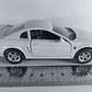 FORD MUSTANG  GT 1999 blanco marca Welly, Escala 1-32 - Miniatura 6