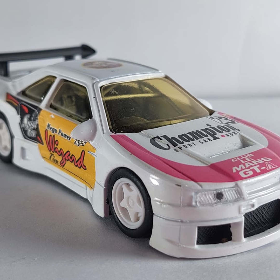 Nissan Skyline Gtr R 33 Chino 1/43 1