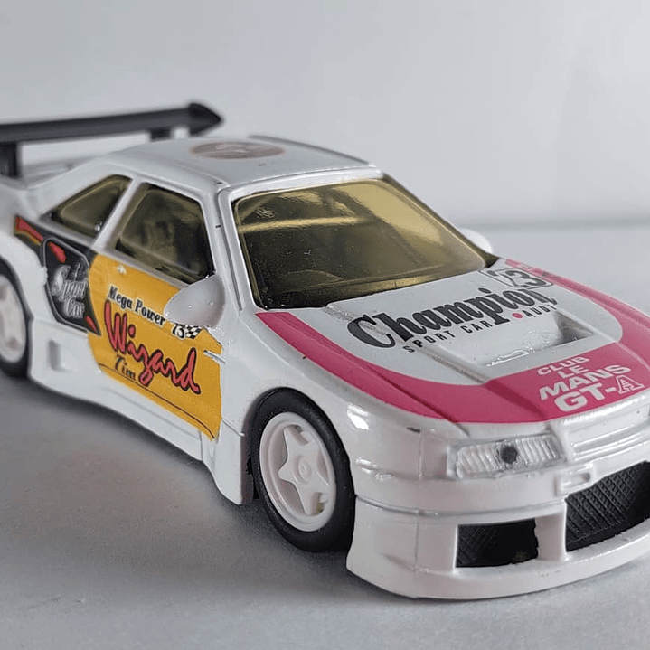Nissan Skyline Gtr R 33 Chino 1/43 1