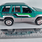 Jeep Cherokee verde ,Escala 1/36 marca china  - Miniatura 2