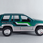 Jeep Cherokee verde ,Escala 1/36 marca china  - Miniatura 3