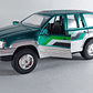 Jeep Cherokee verde ,Escala 1/36 marca china  - Miniatura 5
