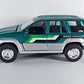 Jeep Cherokee verde ,Escala 1/36 marca china  - Miniatura 7