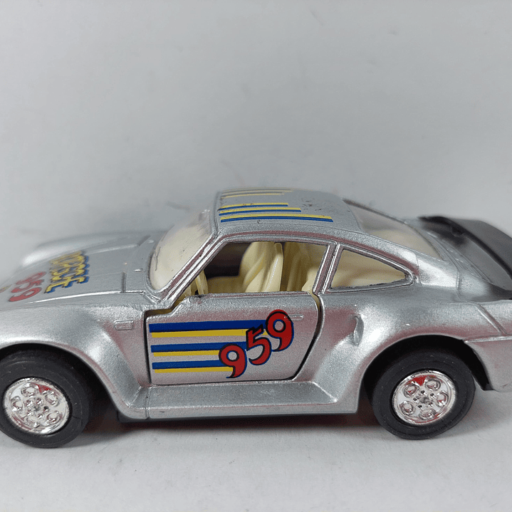 Porsche 959 WELLY Escala 1-36 5