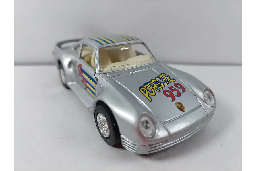 Porsche 959 WELLY Escala 1-36