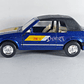 Ford XR 3i convertible 1/36 , Welly - Miniatura 2