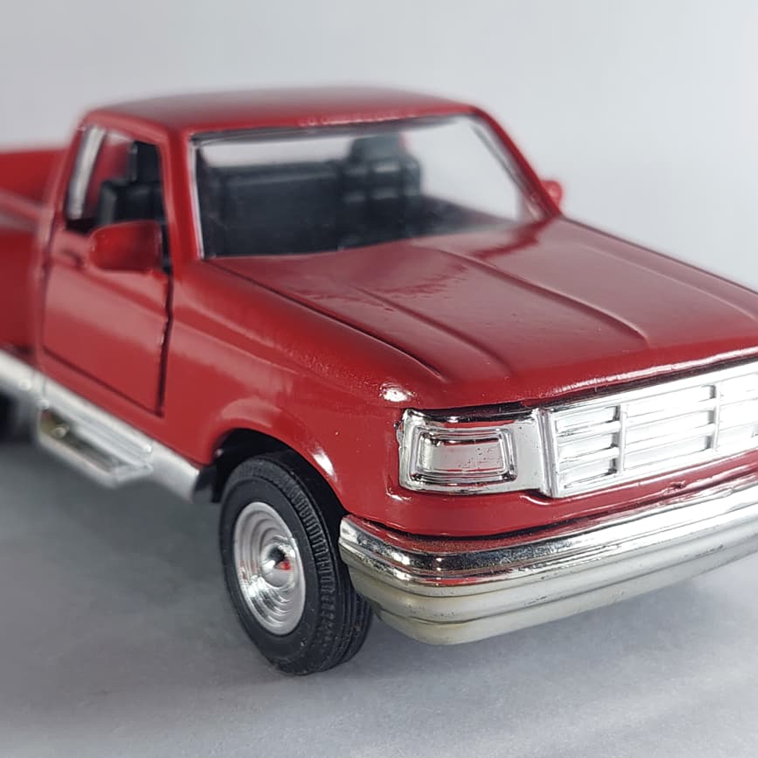 Ford F 150 Flareside, welly Escala 1-36- 5